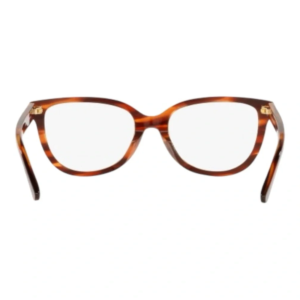 Tory Burch Women’s TY2121U Amber Horn Authentic Eyeglasses with Case LIKE NEW